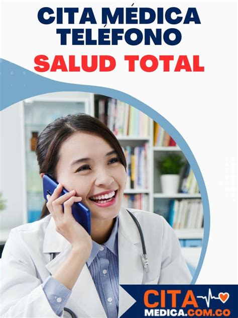 línea gratuita de salud total|Salud Total EPS